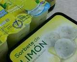 Foto del paso 1 de la receta: Sorbete de helado, granizado de limón y cava🍸🍹