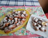 A picture of step 7 of Simple Lemon Yogurt Fritters.