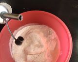 A picture of step 2 of Chicken stuffed bread.