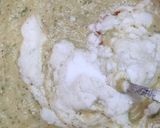 A picture of step 2 of Greenville waffle.