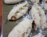 Foto del paso 3 de la receta: Empanadas de choclo y salsa blanca