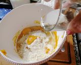 A picture of step 3 of Pumpkin Almond Flour Cookies.