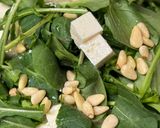 A picture of step 2 of Arugula and Tofu Salada.