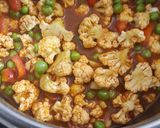 કોલીફ્લાવર શાક (Cauliflower shaak Recipe in Gujarati) રેસીપી સ્ટેપ4ફોટો