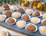 Foto del paso 3 de la receta: Bombones de zanahoria y cacao