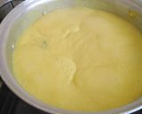A picture of step 5 of Kadhi pakora.