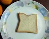 A picture of step 2 of Sandwich with Poached Egg.