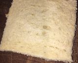 A picture of step 1 of Stuffed bread.