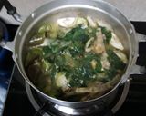 รูปขั้นตอนการทำที่ 2 ของ ขนมจีนเขียวหวานขาไก่