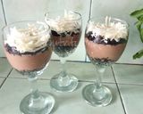 Foto langkah ke 7 dari resep Oreo Cheesecake 💕.