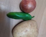 Foto del paso 1 de la receta: Patatas "a lo MUY pobre"