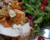 Foto del paso 5 de la receta: Pollo relleno