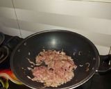 A picture of step 1 of Kidney Beans.