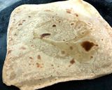 A picture of step 5 of Khasta Karara Paratha.