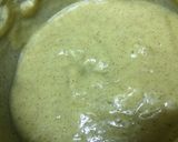 A picture of step 2 of Apple kiwi juice.