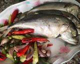 รูปขั้นตอนการทำที่ 2 ของ น้ำพริกปลาทู 🦈🌶🥒
