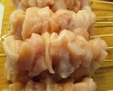 Foto del paso 1 de la receta: Brochetas de pollo al estilo teriyaki