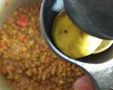 A picture of step 5 of Spicy Tangy Moong Khatta Mag Without Onions And Garlic In Cooker.
