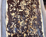 Foto del paso 1 de la receta: Trenza de hojaldre, Nutella/Nocilla y almendras en Airfryer Cosori