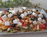 Foto del paso 4 de la receta: Ensalada de pasta con queso y manzana