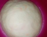 A picture of step 5 of Carrot Chapati.