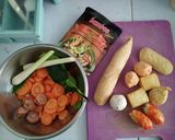 Foto langkah ke 2 dari resep Tom yum simpel ala kadarnya 😁.