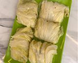 Foto langkah ke 6 dari resep Tahu Sawi kukus.