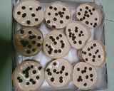 Foto langkah ke 4 dari resep Pisang Cup Cake Chocochips.