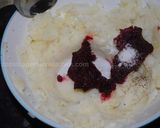 A picture of step 2 of Potato-Beetroot Salad.