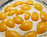 Foto del paso 5 de la receta: Tarta de melocotón con mermelada y almendra