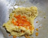 Foto langkah ke 2 dari resep Potato ball mayo with cheese filling.