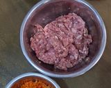 Foto langkah ke 3 dari resep Daging Cincang isian Bakcang/Bakpao/Roti Daging.