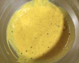 A picture of step 3 of Bitter Gourd Fritters.