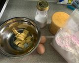 糖霜牛油曲奇的食譜步驟1照片