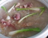 Hình bước làm 3 của món CHÁO tim-gan-cật