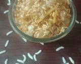 A picture of step 3 of Aaloo Moori.