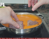 Foto del paso 6 de la receta: Bonito en salsa de pimientos del piquillo