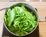 麻辣黑木耳拌茼蒿．柯媽媽の植物燕窩的食譜步驟2照片