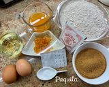 Foto del paso 1 de la receta: Tortas de mandarina 🍊 (gastronomía murciana)