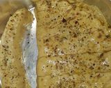 A picture of step 3 of Stuffed wheat flour Cheezy Garlic Bread .