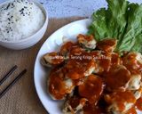 Foto langkah ke 3 dari resep Terong Krispi Saus Thai.