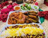 عکس مرحله 2 از دستور خورشت مرغ و کدو