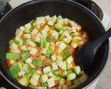Foto del paso 10 de la receta: Arroz rojo con calabaza
