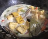 Foto langkah ke 7 dari resep Pindang asin masak santan.