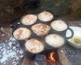 A picture of step 3 of Waina shirkafa.