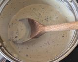 A picture of step 4 of Medium Sirloin Steak and homemade peppercorn sauce.
