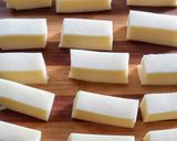A picture of step 6 of Potato Croquettes with Melted Cheese Center.