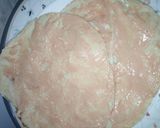 A picture of step 1 of Beef shawarma.