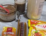 Foto langkah ke 1 dari resep Roti Sobek Kukus Isi Coklat.