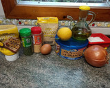Foto del paso 1 de la receta: Hamburguesas de atún